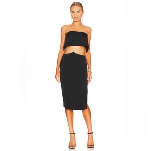 SUPERDOWN Ruth Diamond Chain Skirt Set XS NWT